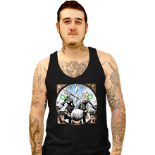 Load image into Gallery viewer, Shirts Tank Top, Unisex / Small / Black Designed to End
