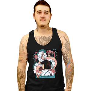 Daily_Deal_Shirts Tank Top, Unisex / Small / Black The Dragon