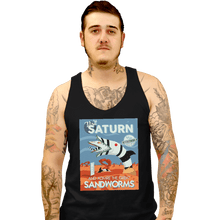 Load image into Gallery viewer, Shirts Tank Top, Unisex / Small / Black Visit Saturn
