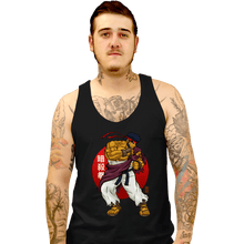 Load image into Gallery viewer, Daily_Deal_Shirts Tank Top, Unisex / Small / Black The Monk.
