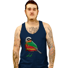 Load image into Gallery viewer, Shirts Tank Top, Unisex / Small / Navy Bird Wonder
