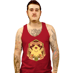 Shirts Tank Top, Unisex / Small / Red Fat Chocobo Gysahl
