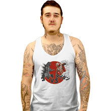 Load image into Gallery viewer, Shirts Tank Top, Unisex / Small / White Battle Of Titans
