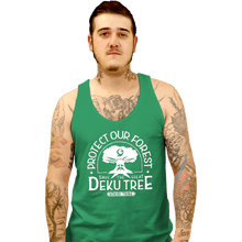 Load image into Gallery viewer, Daily_Deal_Shirts Tank Top, Unisex / Small / Sports Grey Protect Our Forest
