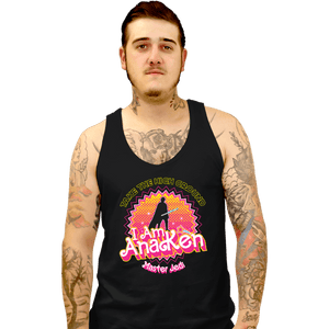 Daily_Deal_Shirts Tank Top, Unisex / Small / Black I Am Anaken