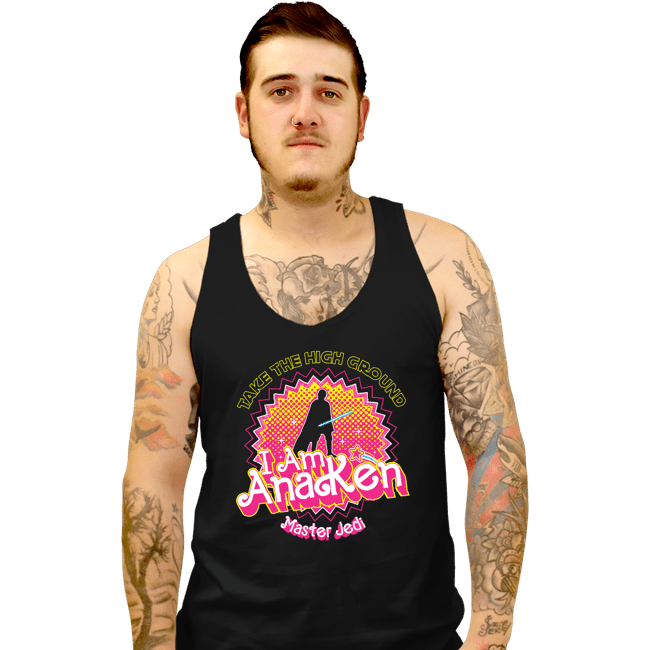 Daily_Deal_Shirts Tank Top, Unisex / Small / Black I Am Anaken