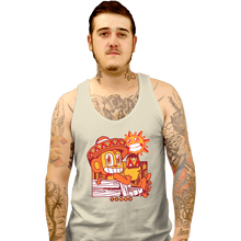 Load image into Gallery viewer, Shirts Tank Top, Unisex / Small / White Samba Time
