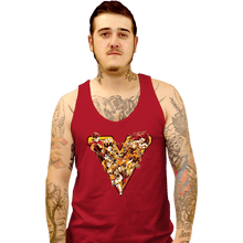 Load image into Gallery viewer, Shirts Tank Top, Unisex / Small / Red Rise Up
