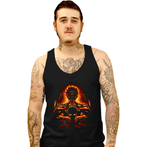 Daily_Deal_Shirts Tank Top, Unisex / Small / Black The King Of Curses