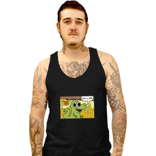 Load image into Gallery viewer, Shirts Tank Top, Unisex / Small / Black Dinoptimist
