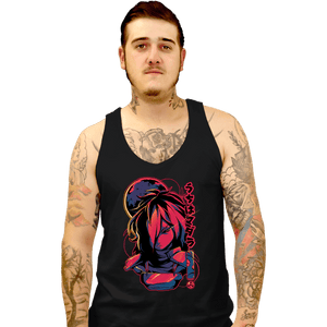 Shirts Tank Top, Unisex / Small / Black Madara