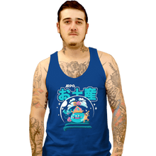 Load image into Gallery viewer, Shirts Tank Top, Unisex / Small / Royal Blue JRPG Souvenir Slimes
