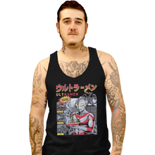 Load image into Gallery viewer, Shirts Tank Top, Unisex / Small / Black Ultramen
