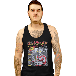 Shirts Tank Top, Unisex / Small / Black Ultramen