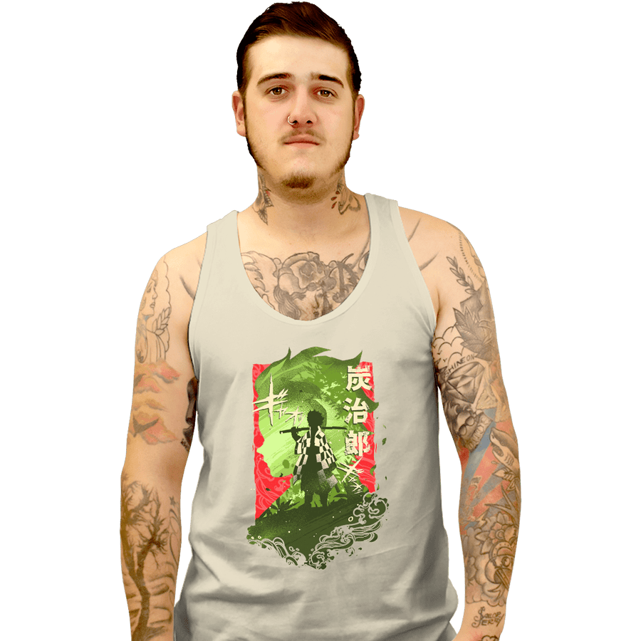 Shirts Tank Top, Unisex / Small / White Water-Breathing Attack
