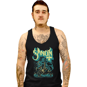Shirts Tank Top, Unisex / Small / Black Monstrous Prince Of Darkness
