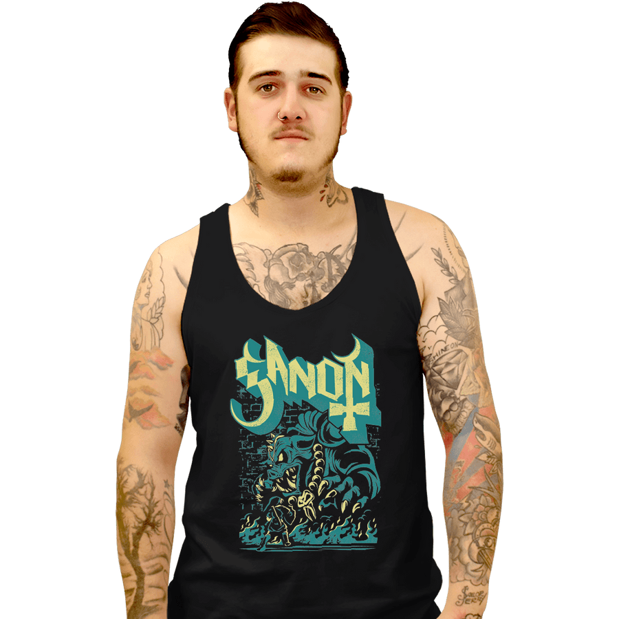 Shirts Tank Top, Unisex / Small / Black Monstrous Prince Of Darkness