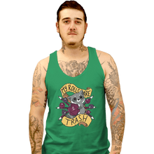 Load image into Gallery viewer, Shirts Tank Top, Unisex / Small / Irish Green My Rolls Are Trash
