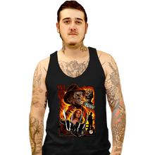Load image into Gallery viewer, Secret_Shirts Tank Top, Unisex / Small / Black Never Sleep Again
