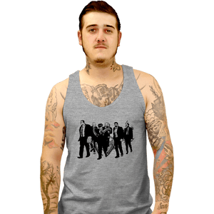 Daily_Deal_Shirts Tank Top, Unisex / Small / Sports Grey Reservoir Six