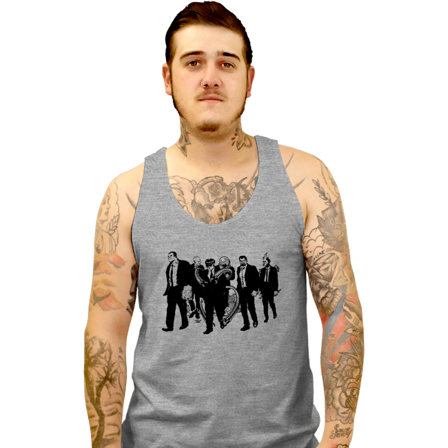 Daily_Deal_Shirts Tank Top, Unisex / Small / Sports Grey Reservoir Six