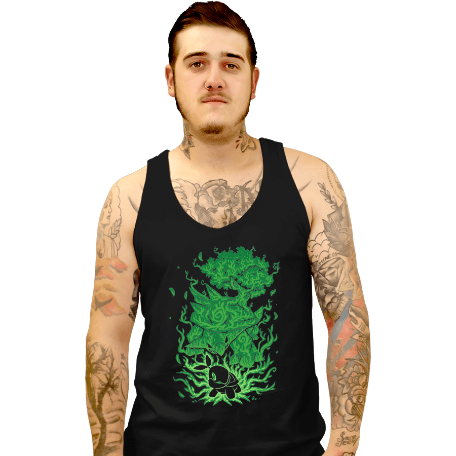 Shirts Tank Top, Unisex / Small / Black The Grass Turtle Within