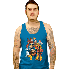 Load image into Gallery viewer, Daily_Deal_Shirts Tank Top, Unisex / Small / Sapphire Robot Masters
