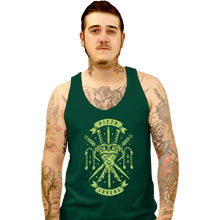 Load image into Gallery viewer, Secret_Shirts Tank Top, Unisex / Small / Black The Pizza Lovers
