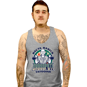 Shirts Tank Top, Unisex / Small / Sports Grey Crossfett