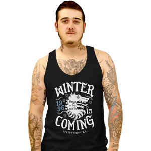 Shirts Tank Top, Unisex / Small / Black House In The North