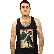 Load image into Gallery viewer, Daily_Deal_Shirts Tank Top, Unisex / Small / Black Welcome Back To Midgar
