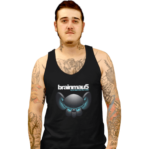 Shirts Tank Top, Unisex / Small / Black Brainmau5