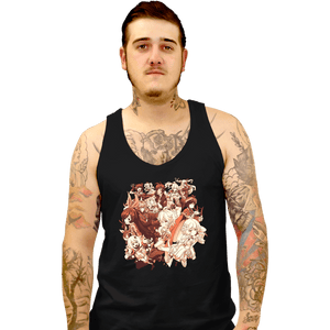 Secret_Shirts Tank Top, Unisex / Small / Black Genshin