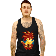 Load image into Gallery viewer, Daily_Deal_Shirts Tank Top, Unisex / Small / Black Crono
