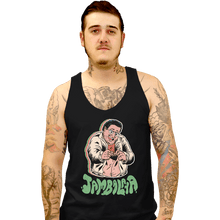 Load image into Gallery viewer, Daily_Deal_Shirts Tank Top, Unisex / Small / Black Jambalaya
