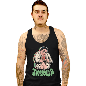 Daily_Deal_Shirts Tank Top, Unisex / Small / Black Jambalaya