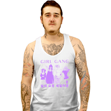 Load image into Gallery viewer, Shirts Tank Top, Unisex / Small / White Outer Gang
