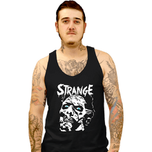 Load image into Gallery viewer, Shirts Tank Top, Unisex / Small / Black Something Strange
