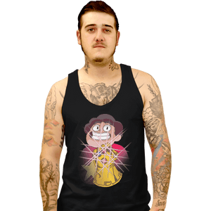 Shirts Tank Top, Unisex / Small / Black Steven and the Infinity Gems