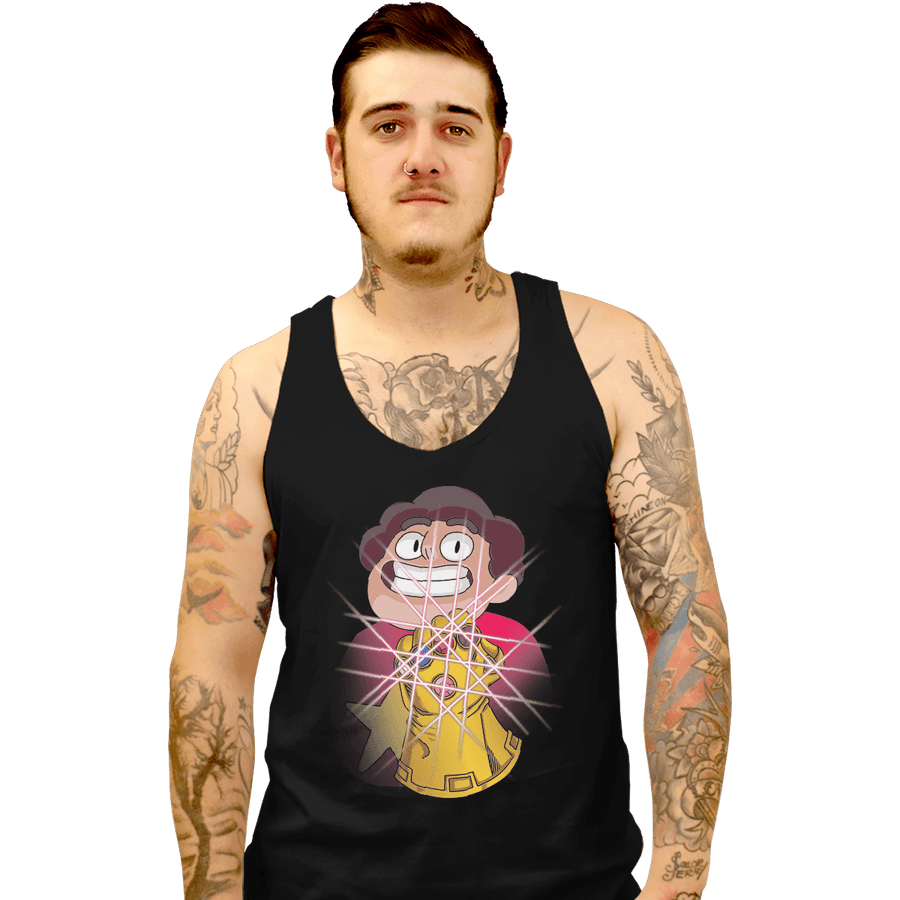 Shirts Tank Top, Unisex / Small / Black Steven and the Infinity Gems