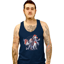 Load image into Gallery viewer, Shirts Tank Top, Unisex / Small / Navy Zombie Neighbors
