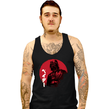 Load image into Gallery viewer, Daily_Deal_Shirts Tank Top, Unisex / Small / Black Red Sun Vader
