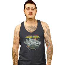 Load image into Gallery viewer, Daily_Deal_Shirts Tank Top, Unisex / Small / Dark Heather Vintage Arcade Rebel
