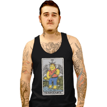 Load image into Gallery viewer, Shirts Tank Top, Unisex / Small / Black Temperance
