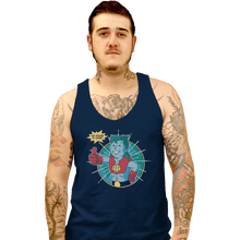 Load image into Gallery viewer, Shirts Tank Top, Unisex / Small / Navy Planet Boy
