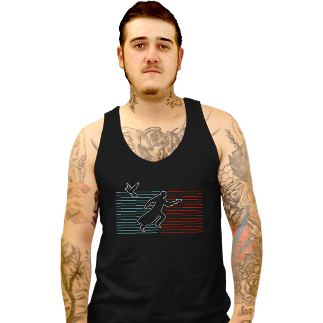 Shirts Tank Top, Unisex / Small / Black Memories Will Be Lost