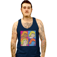 Load image into Gallery viewer, Shirts Tank Top, Unisex / Small / Navy Fabulous Secret

