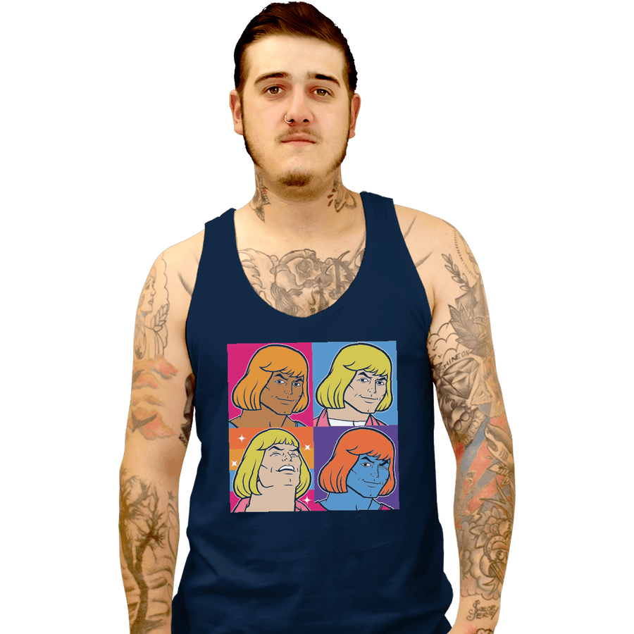 Shirts Tank Top, Unisex / Small / Navy Fabulous Secret
