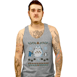 Daily_Deal_Shirts Tank Top, Unisex / Small / Sports Grey Snowtoro