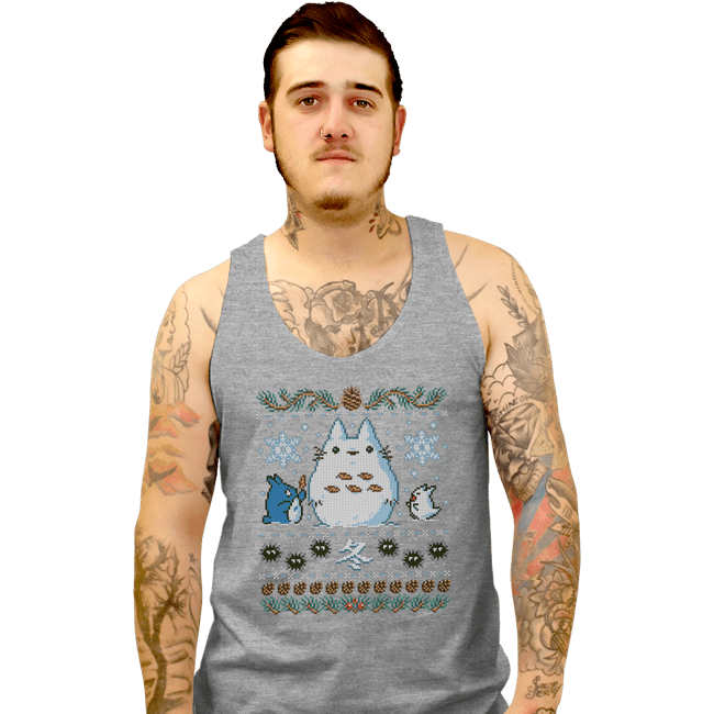Daily_Deal_Shirts Tank Top, Unisex / Small / Sports Grey Snowtoro